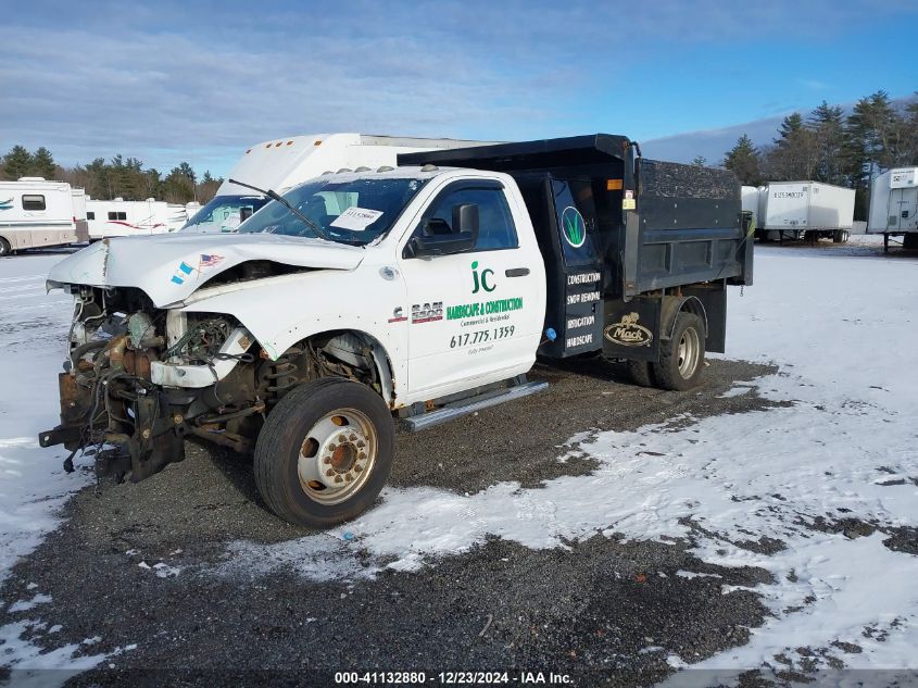 2014 Ram 5500 Tradesman/Slt VIN: 3C7WRNBL1EG284667 Lot: 41132880