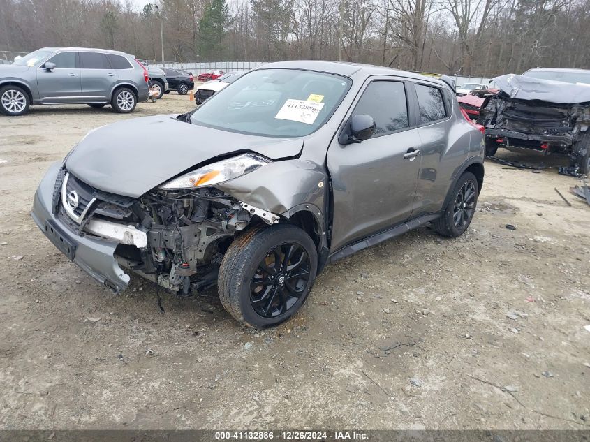 2013 Nissan Juke Sl VIN: JN8AF5MR9DT213627 Lot: 41132886