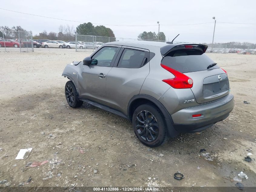 2013 Nissan Juke Sl VIN: JN8AF5MR9DT213627 Lot: 41132886