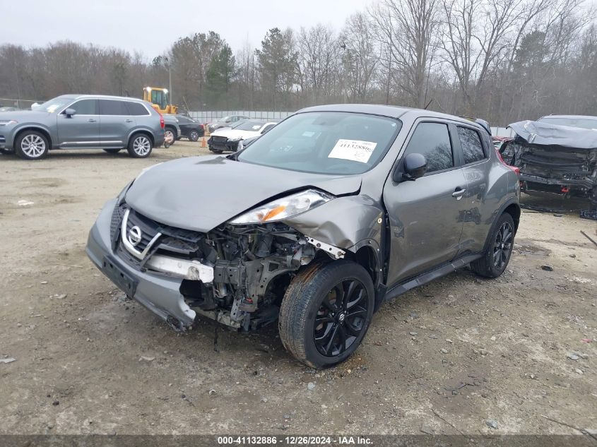 2013 Nissan Juke Sl VIN: JN8AF5MR9DT213627 Lot: 41132886