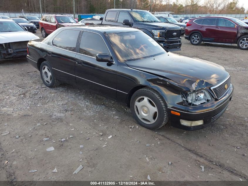 1999 Lexus Ls 400 VIN: JT8BH28F0X0158739 Lot: 41132905