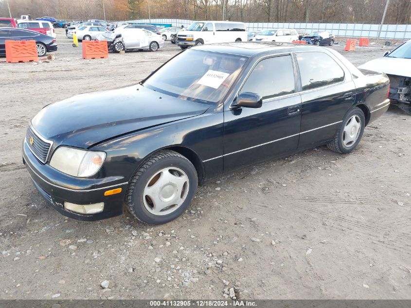 1999 Lexus Ls 400 VIN: JT8BH28F0X0158739 Lot: 41132905