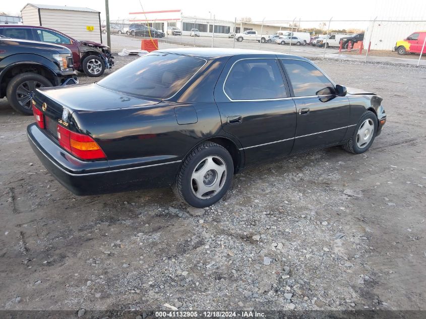 1999 Lexus Ls 400 VIN: JT8BH28F0X0158739 Lot: 41132905