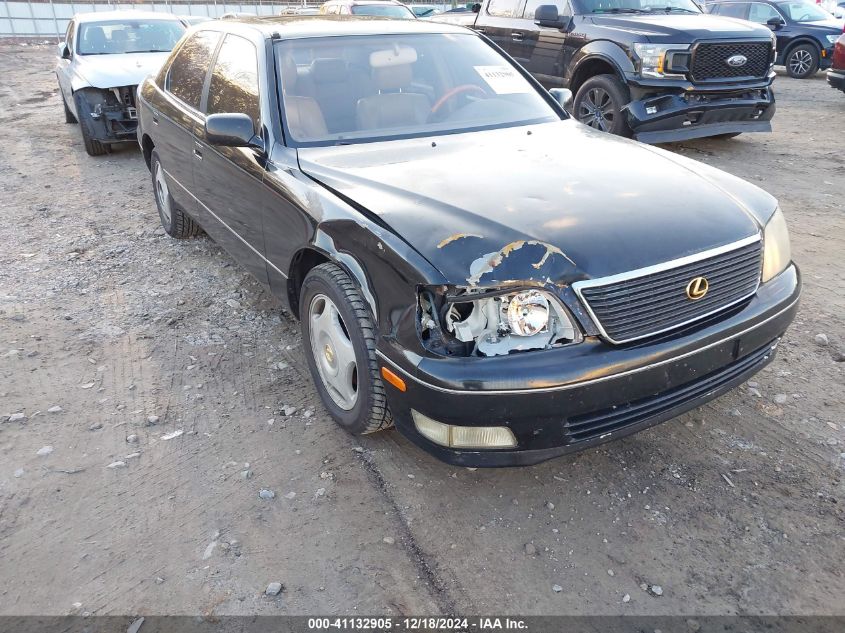 1999 Lexus Ls 400 VIN: JT8BH28F0X0158739 Lot: 41132905