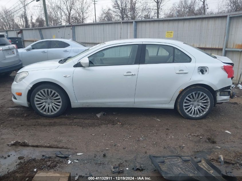 2012 Suzuki Kizashi Se VIN: JS2RF9A39C6100107 Lot: 41132911