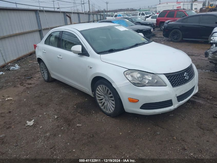 2012 Suzuki Kizashi Se VIN: JS2RF9A39C6100107 Lot: 41132911