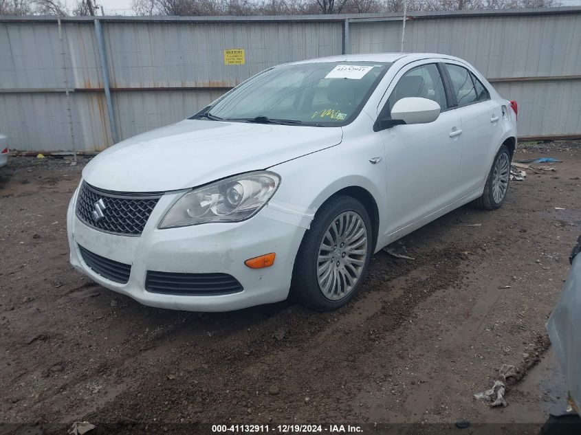 2012 Suzuki Kizashi Se VIN: JS2RF9A39C6100107 Lot: 41132911