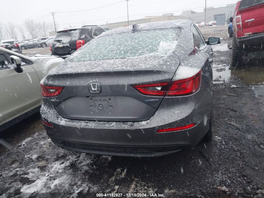 2019 Honda Insight Ex VIN: 19XZE4F51KE012459 Lot: 41132927