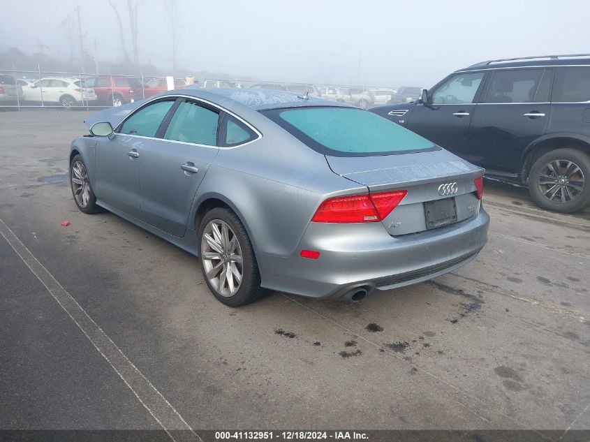 2014 Audi A7 3.0T Premium Plus VIN: WAU2GAFC7EN058657 Lot: 41132951