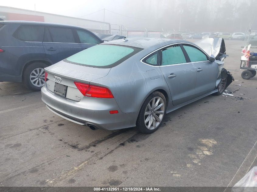 2014 Audi A7 3.0T Premium Plus VIN: WAU2GAFC7EN058657 Lot: 41132951