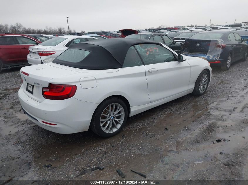 2016 BMW 228I xDrive VIN: WBA1L9C59GV767802 Lot: 41132997