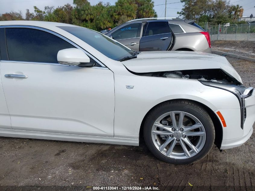 2024 Cadillac Ct4 Luxury VIN: 1G6DJ5RK7R0103352 Lot: 41133041