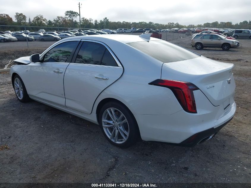 2024 Cadillac Ct4 Luxury VIN: 1G6DJ5RK7R0103352 Lot: 41133041