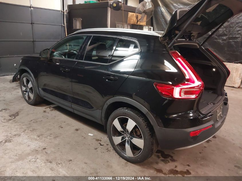 2020 Volvo Xc40 T5 Momentum VIN: YV4162UK1L2177902 Lot: 41133066