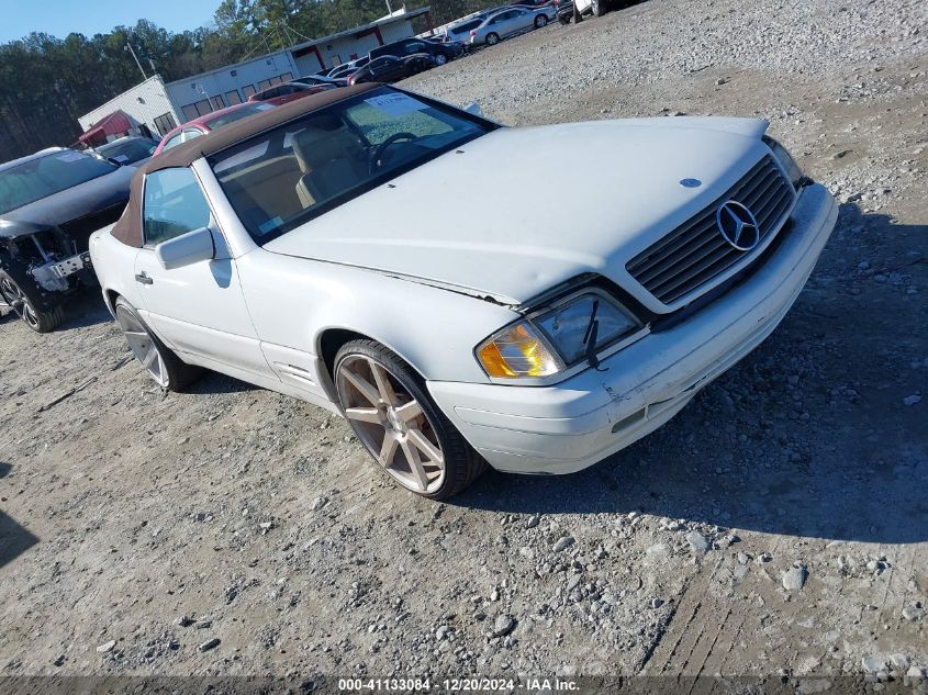 1997 Mercedes-Benz Sl 500 VIN: WDBFA67F3VF147095 Lot: 41133084