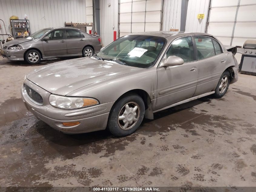 2001 Buick Lesabre Custom VIN: 1G4HP54K61U170151 Lot: 41133117