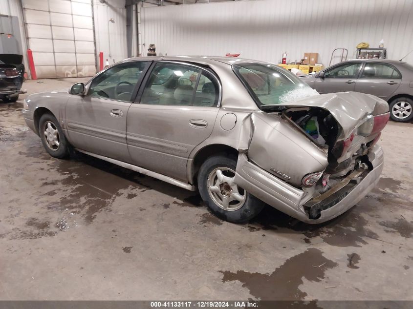 2001 Buick Lesabre Custom VIN: 1G4HP54K61U170151 Lot: 41133117