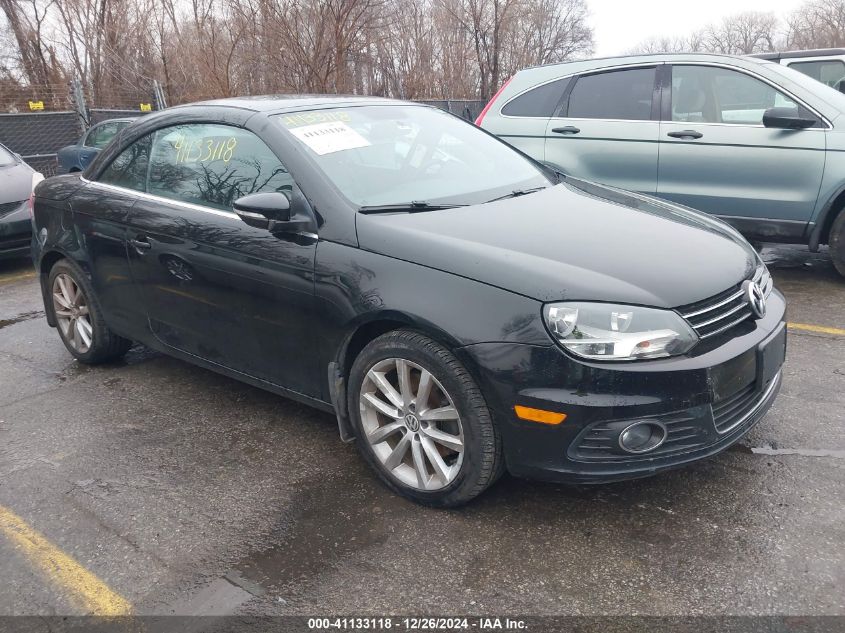 2012 Volkswagen Eos Komfort VIN: WVWBW7AH5CV013435 Lot: 41133118