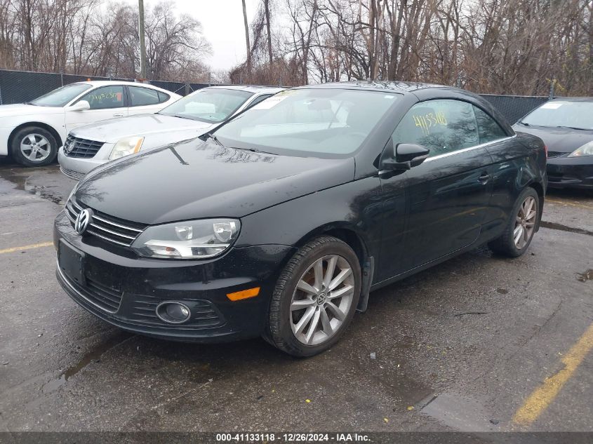 2012 Volkswagen Eos Komfort VIN: WVWBW7AH5CV013435 Lot: 41133118