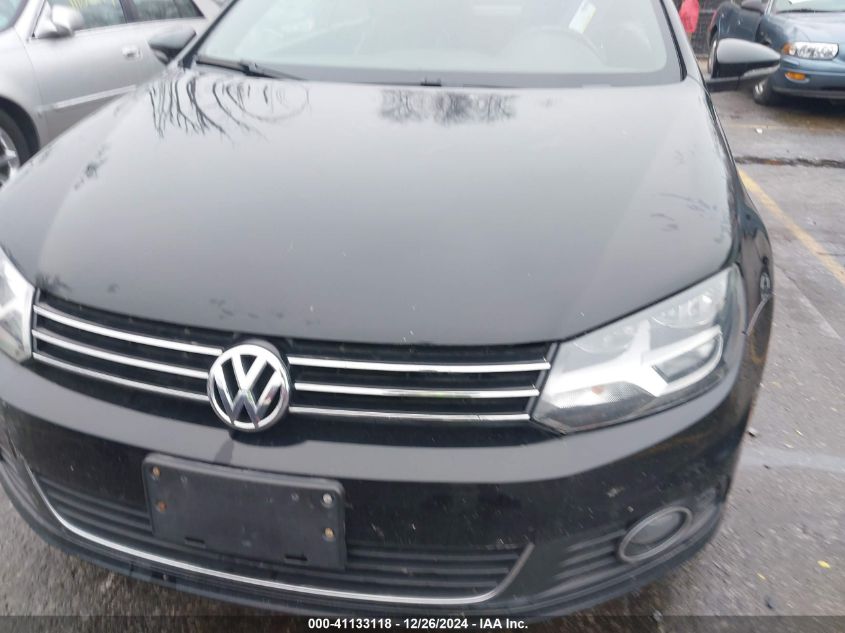 2012 Volkswagen Eos Komfort VIN: WVWBW7AH5CV013435 Lot: 41133118