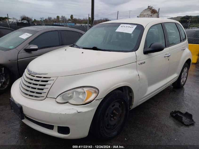 2006 Chrysler Pt Cruiser VIN: 3A4FY48B86T256747 Lot: 41133143