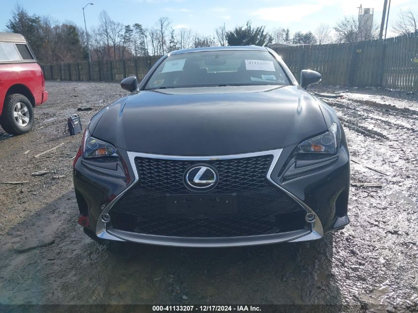 2016 Lexus Rc 300 VIN: JTHSM5BC2G5001082 Lot: 41133207