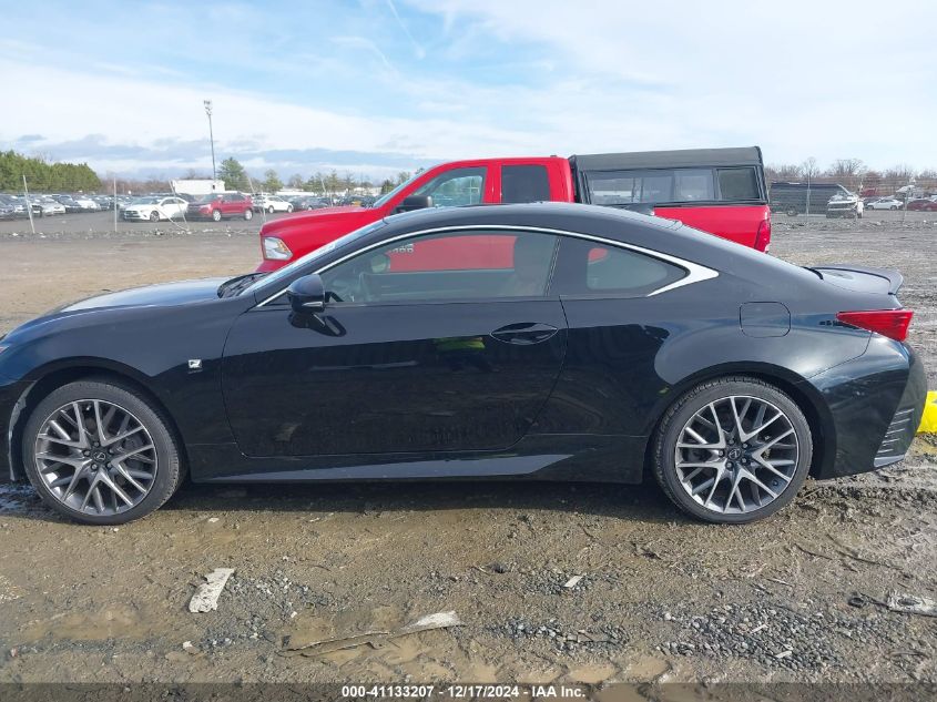 2016 Lexus Rc 300 VIN: JTHSM5BC2G5001082 Lot: 41133207