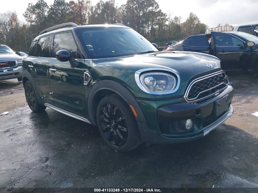 2018 Mini Countryman Cooper S VIN: WMZYT5C31J3E59716 Lot: 41133249