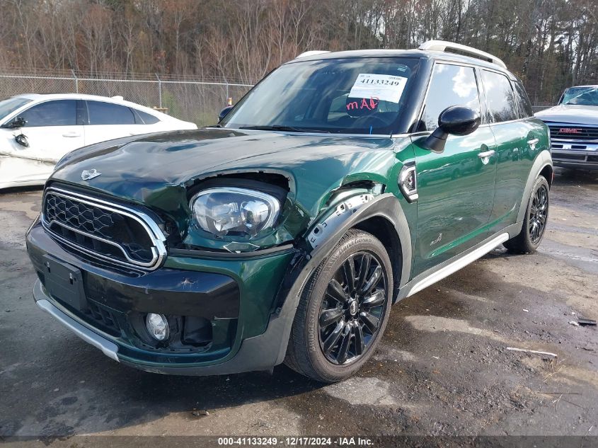 2018 Mini Countryman Cooper S VIN: WMZYT5C31J3E59716 Lot: 41133249