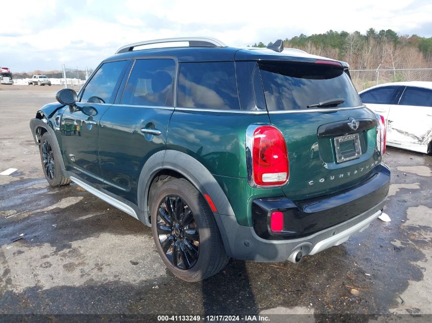 2018 Mini Countryman Cooper S VIN: WMZYT5C31J3E59716 Lot: 41133249