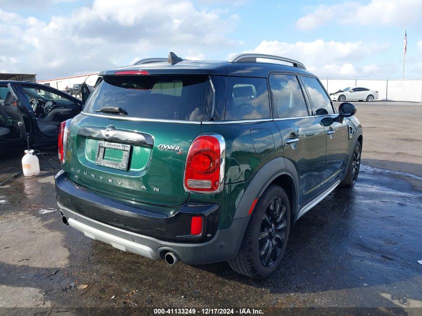 2018 Mini Countryman Cooper S VIN: WMZYT5C31J3E59716 Lot: 41133249