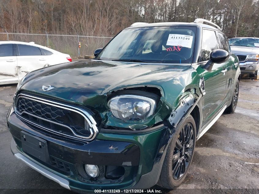 2018 Mini Countryman Cooper S VIN: WMZYT5C31J3E59716 Lot: 41133249