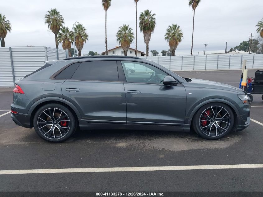 2019 Audi Q8 55 Premium VIN: WA1EVAF17KD042362 Lot: 41133278