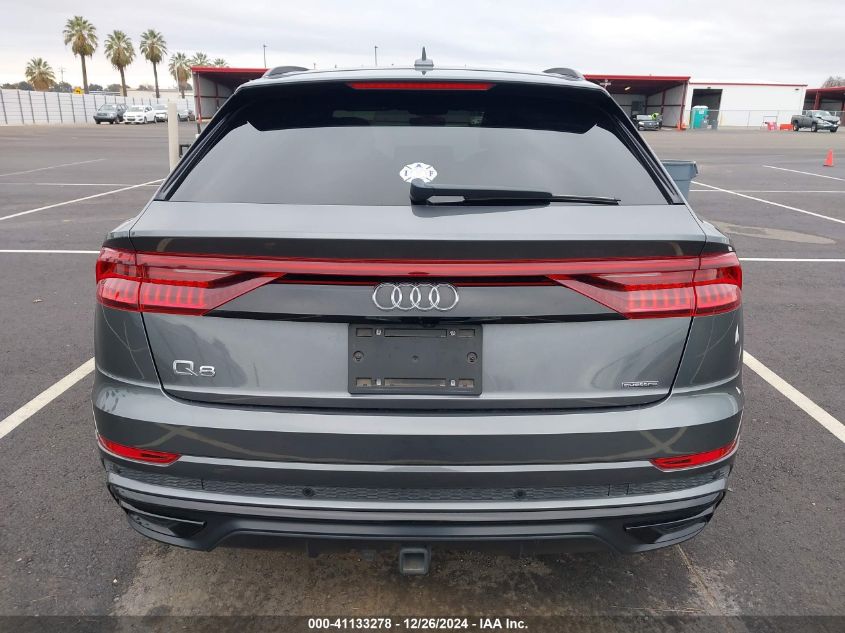 2019 Audi Q8 55 Premium VIN: WA1EVAF17KD042362 Lot: 41133278