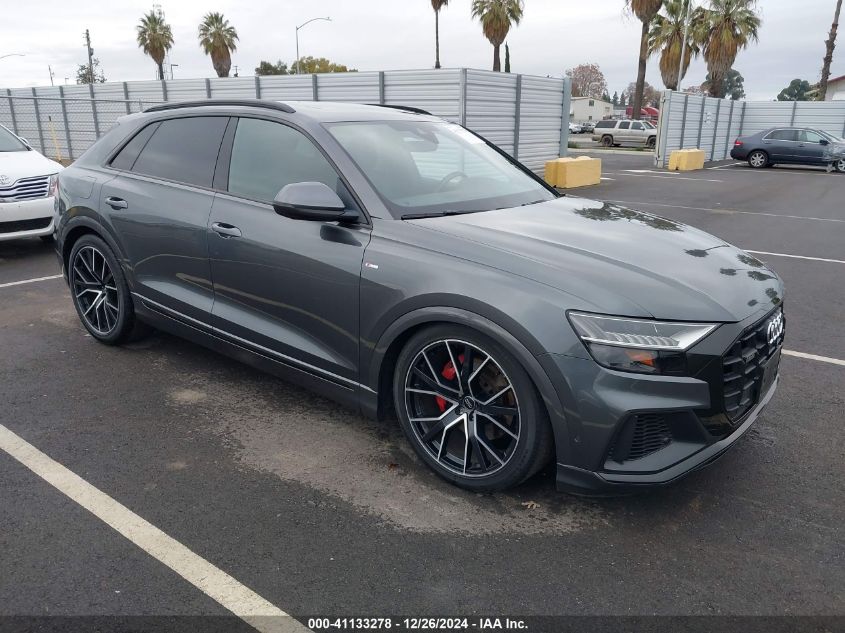 2019 Audi Q8 55 Premium VIN: WA1EVAF17KD042362 Lot: 41133278