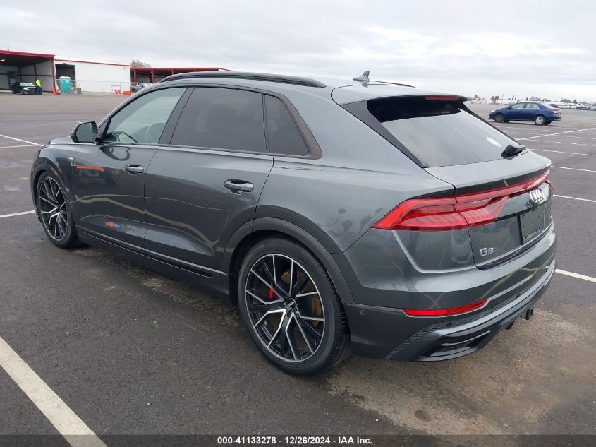 2019 Audi Q8 55 Premium VIN: WA1EVAF17KD042362 Lot: 41133278