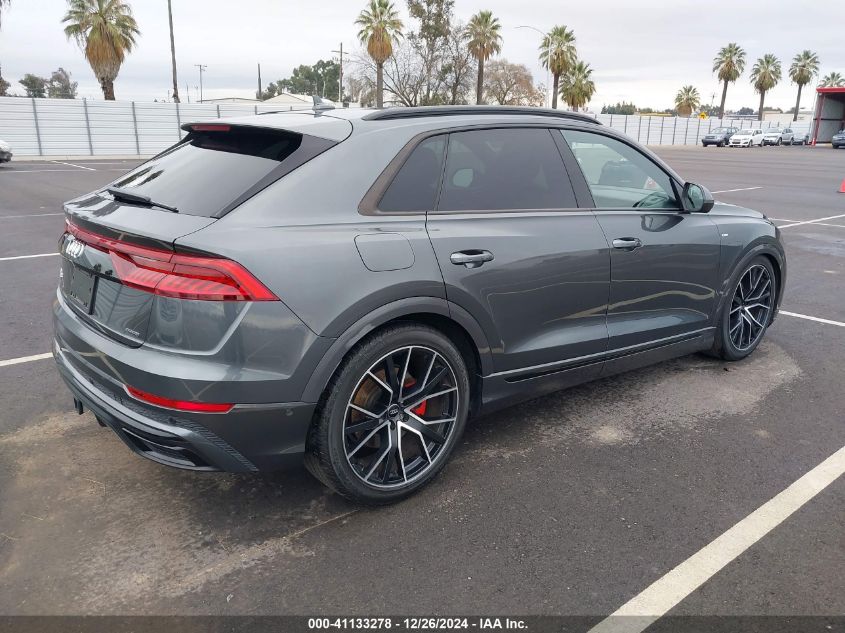 2019 Audi Q8 55 Premium VIN: WA1EVAF17KD042362 Lot: 41133278