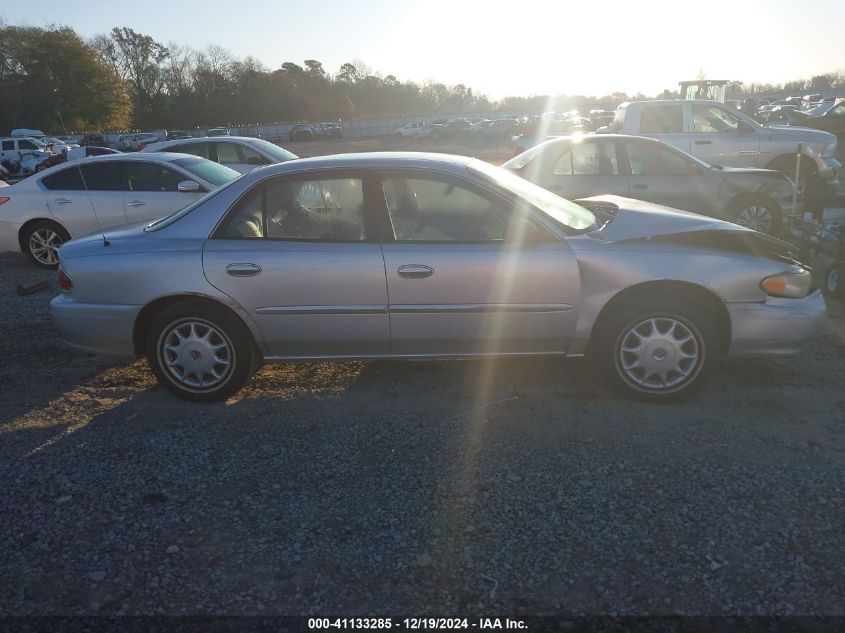 2005 Buick Century VIN: 2G4WS52J651165422 Lot: 41133285