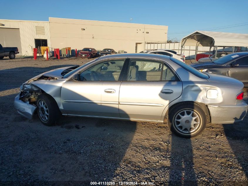 2005 Buick Century VIN: 2G4WS52J651165422 Lot: 41133285