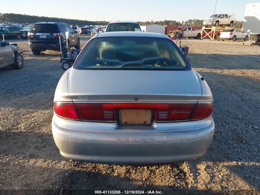 2005 Buick Century VIN: 2G4WS52J651165422 Lot: 41133285