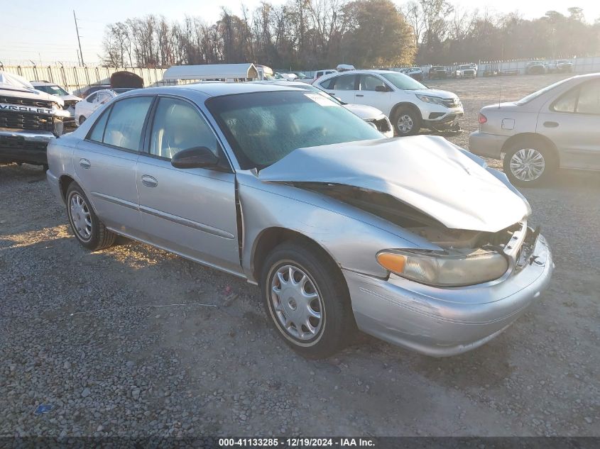 2005 Buick Century VIN: 2G4WS52J651165422 Lot: 41133285