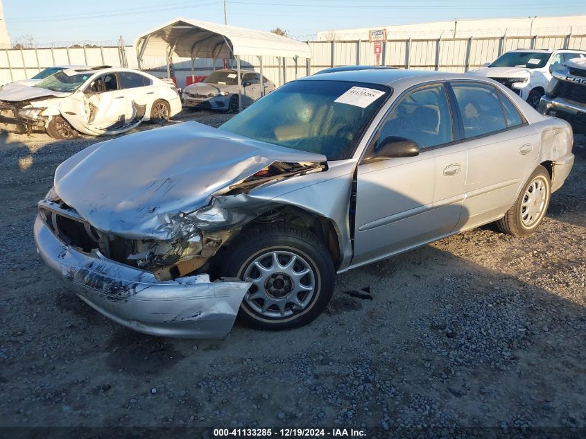 2005 Buick Century VIN: 2G4WS52J651165422 Lot: 41133285