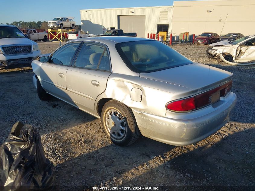 2005 Buick Century VIN: 2G4WS52J651165422 Lot: 41133285