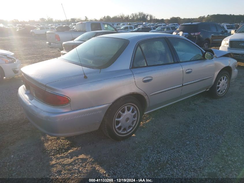 2005 Buick Century VIN: 2G4WS52J651165422 Lot: 41133285