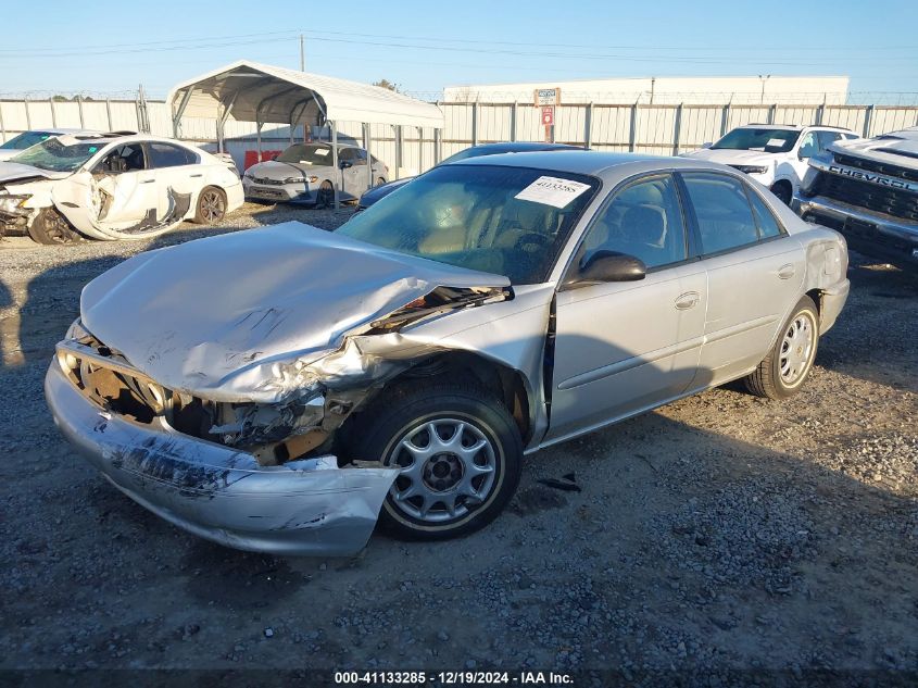 2005 Buick Century VIN: 2G4WS52J651165422 Lot: 41133285