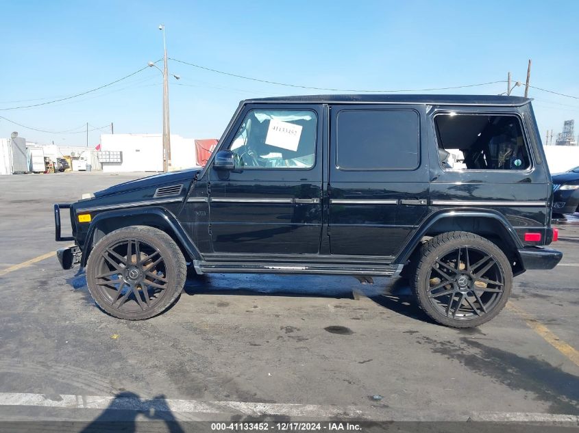 2014 Mercedes-Benz G 550 4Matic VIN: WDCYC3HF6EX222121 Lot: 41133452