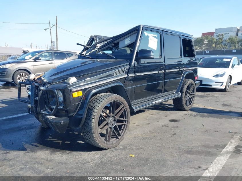 2014 Mercedes-Benz G 550 4Matic VIN: WDCYC3HF6EX222121 Lot: 41133452