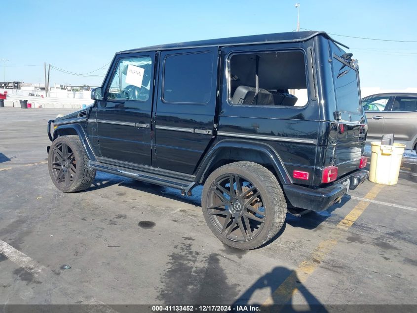 2014 Mercedes-Benz G 550 4Matic VIN: WDCYC3HF6EX222121 Lot: 41133452