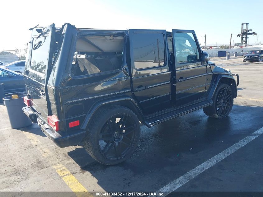 2014 Mercedes-Benz G 550 4Matic VIN: WDCYC3HF6EX222121 Lot: 41133452