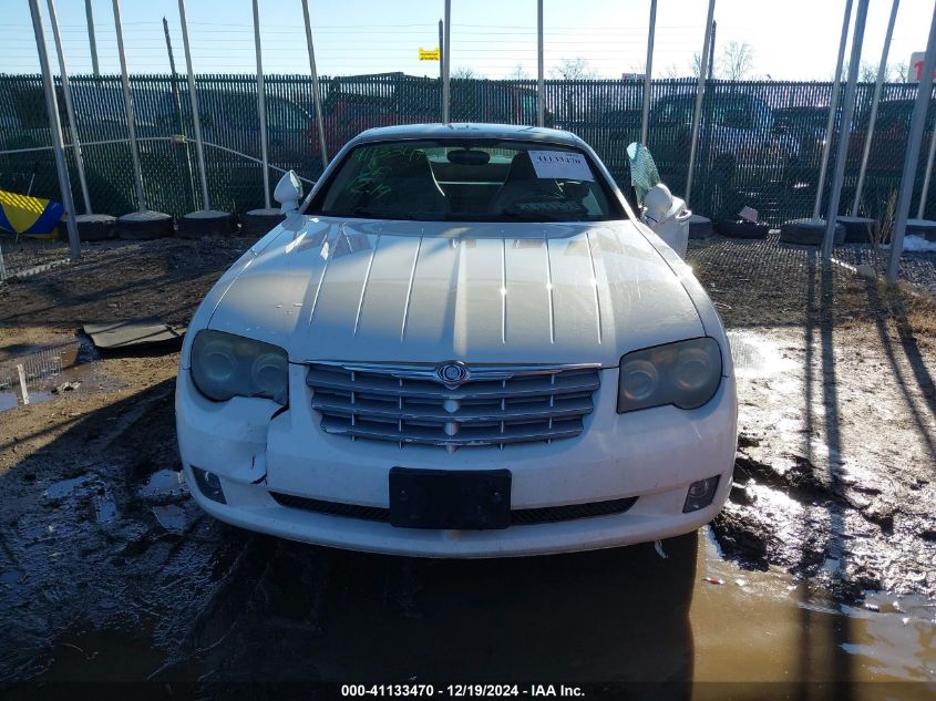 2006 Chrysler Crossfire Limited VIN: 1C3AN69L16X061089 Lot: 41133470